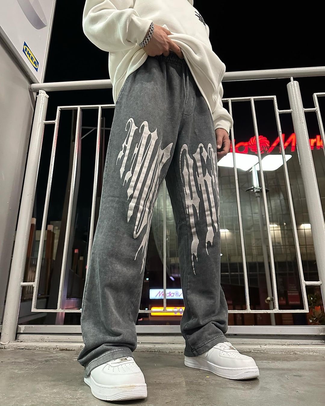 Acid Washed Sweatpants