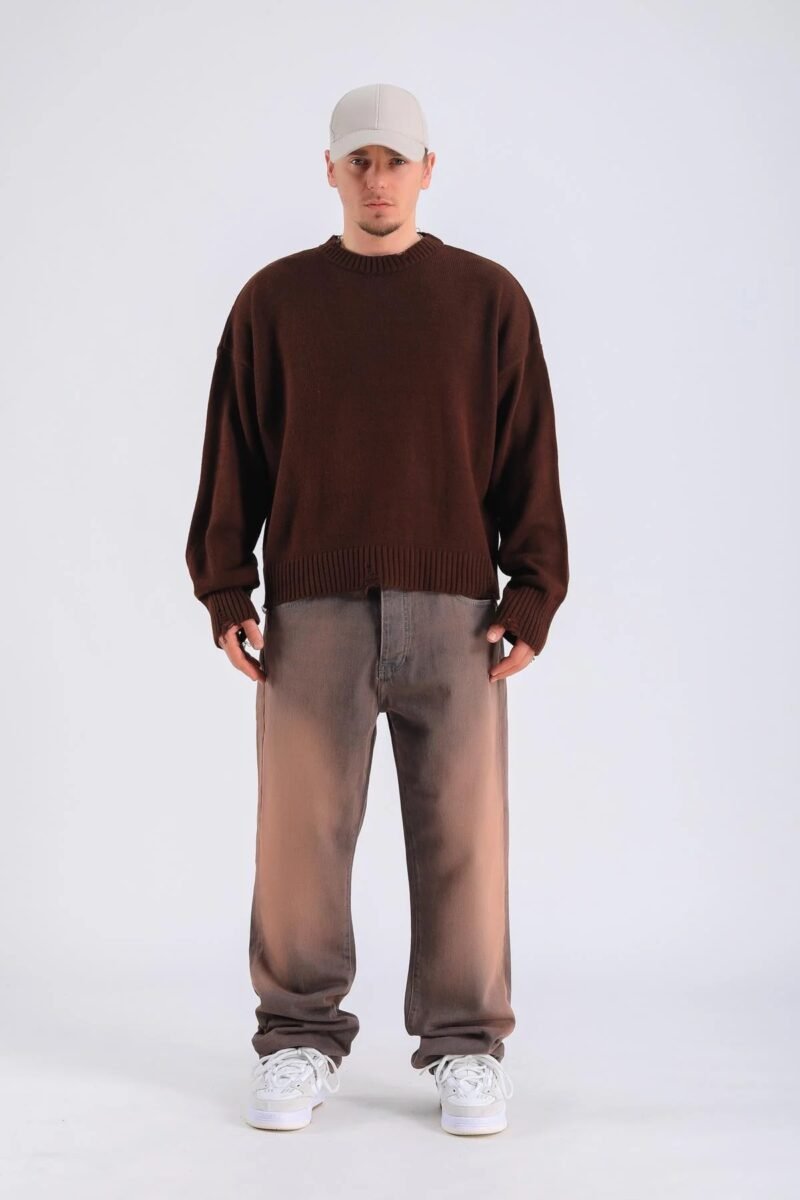 MAFIA PREMIUM RUSTY BAGGY JEANS - Image 7