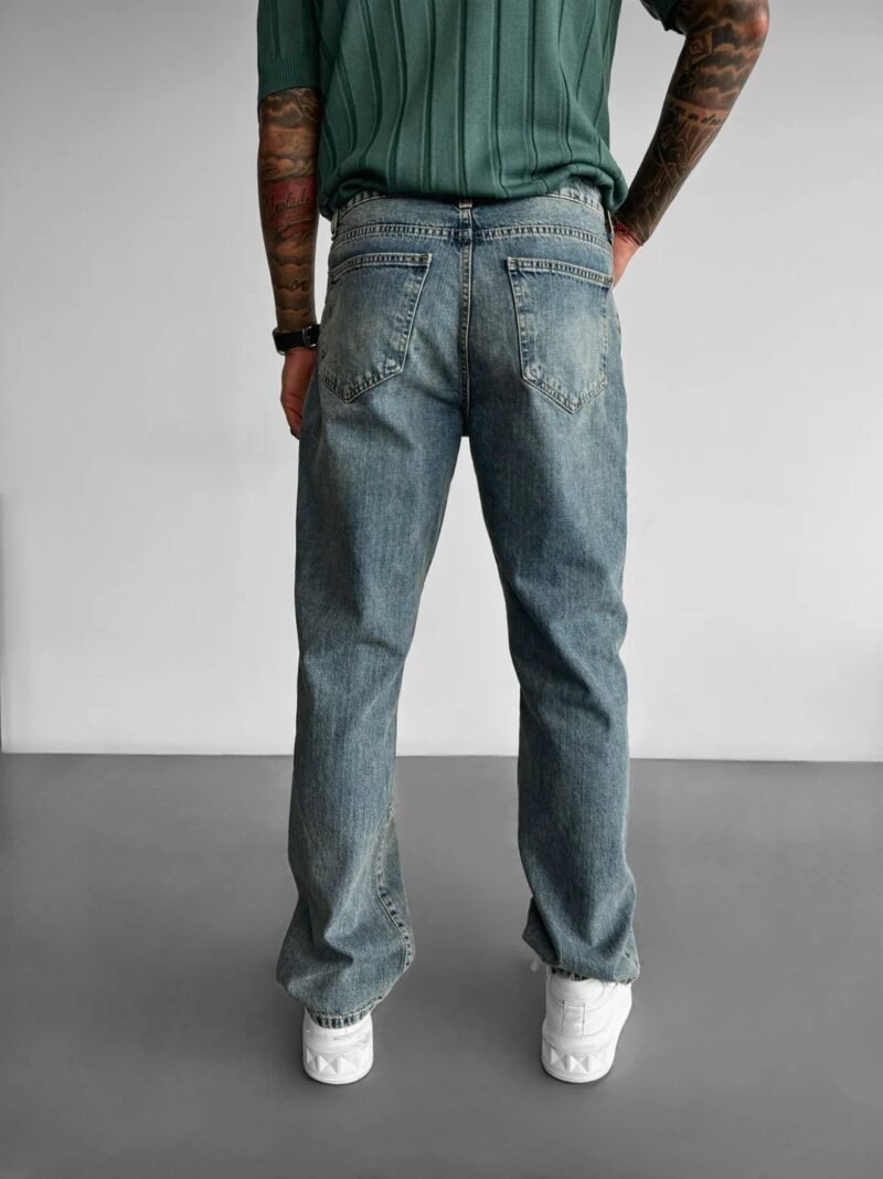 MAFIA RIGID BLUE BAGGY JEANS - Image 3