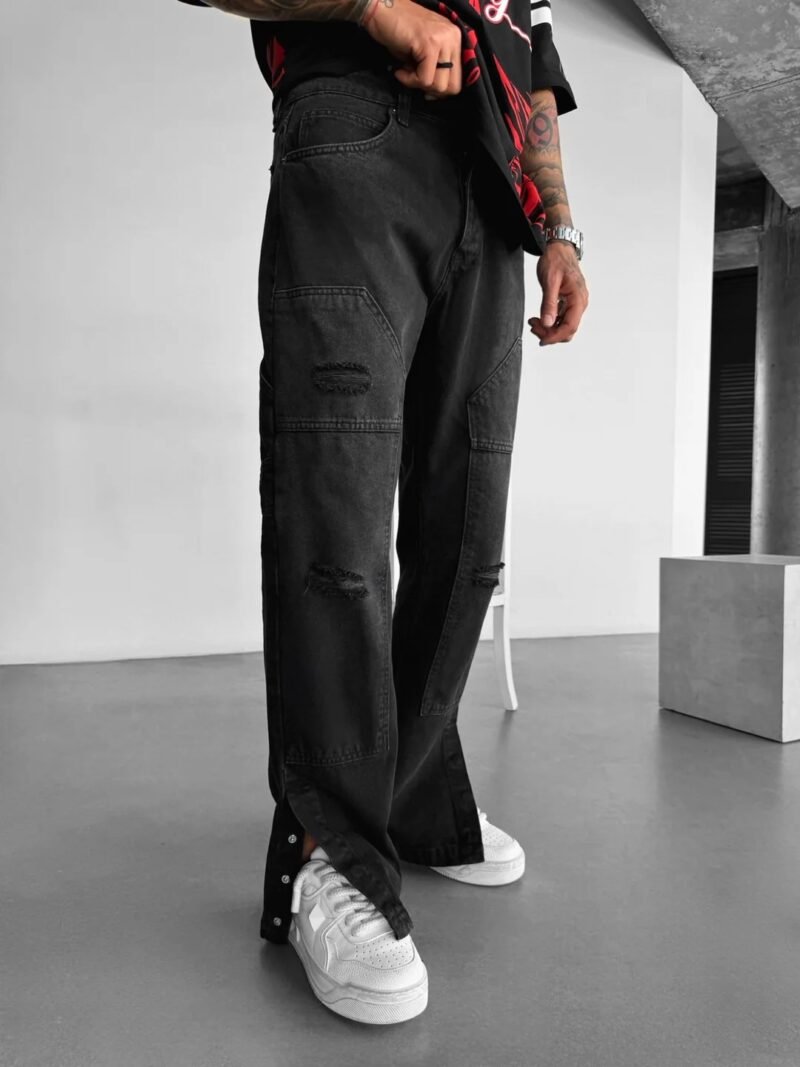 MAFIA BOTTOM BAGGY JEANS - Image 2