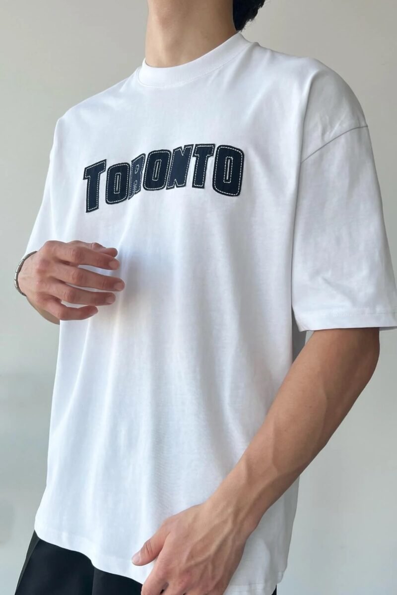 PM TORONTO WHITE TSHIRT - Image 2