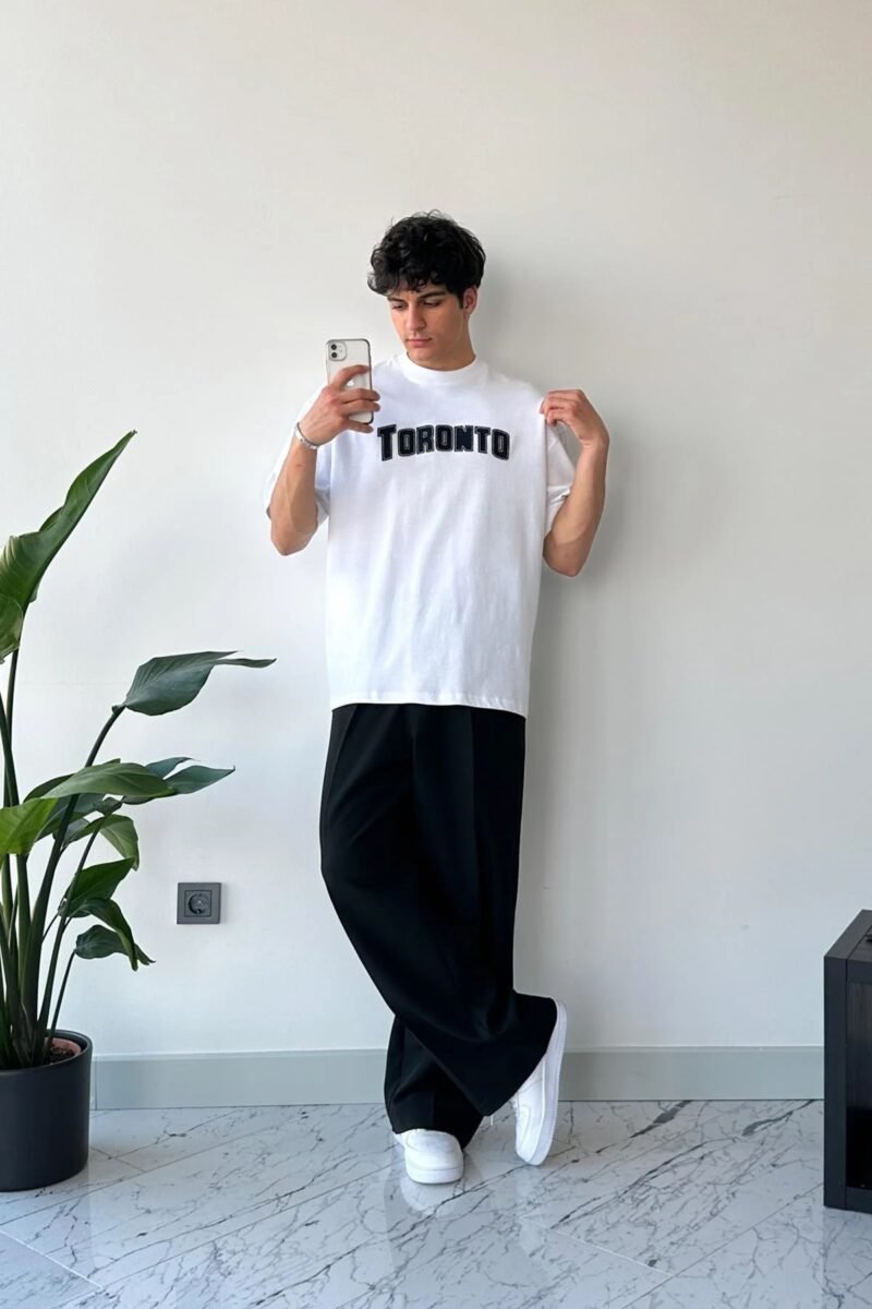 PM TORONTO WHITE TSHIRT