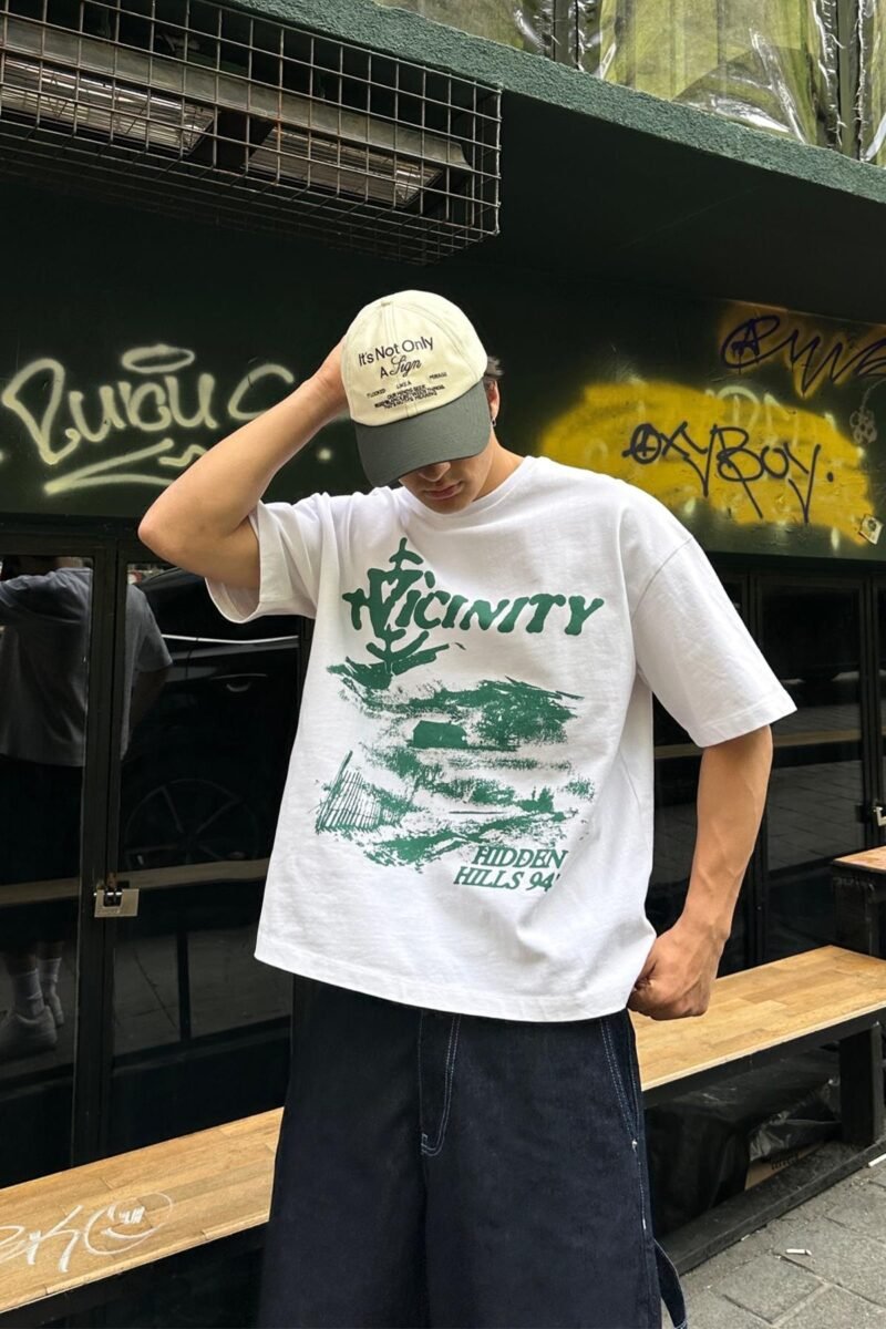 VICINITY AUTHENTIC WITH BARCODE WHITE