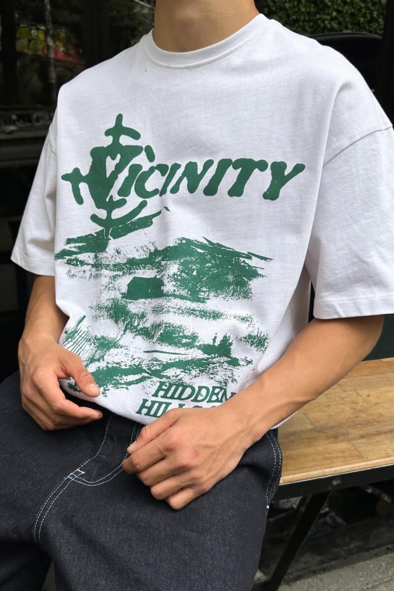 VICINITY AUTHENTIC WITH BARCODE WHITE - Image 2