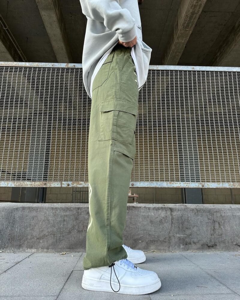 DF AUTHENTIC HAKI CARGO PANTS - Image 6