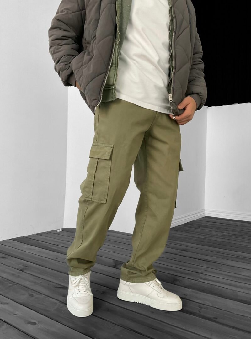 RP PREMIUM HAKI CARGO PANTS