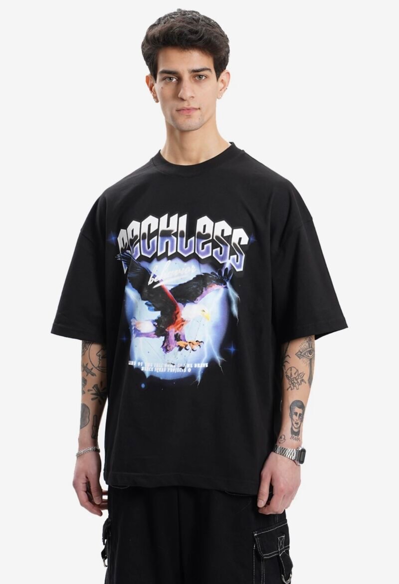 FSBN AUTHENTIC BLACK EAGLE TSHIRT