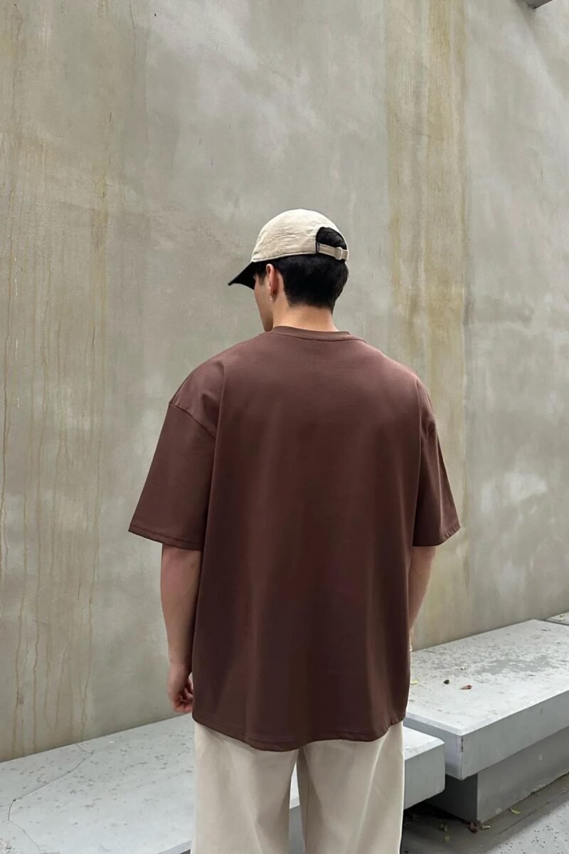 MEMPHIS BROWN OVERSIZED TSHIRT - Image 4