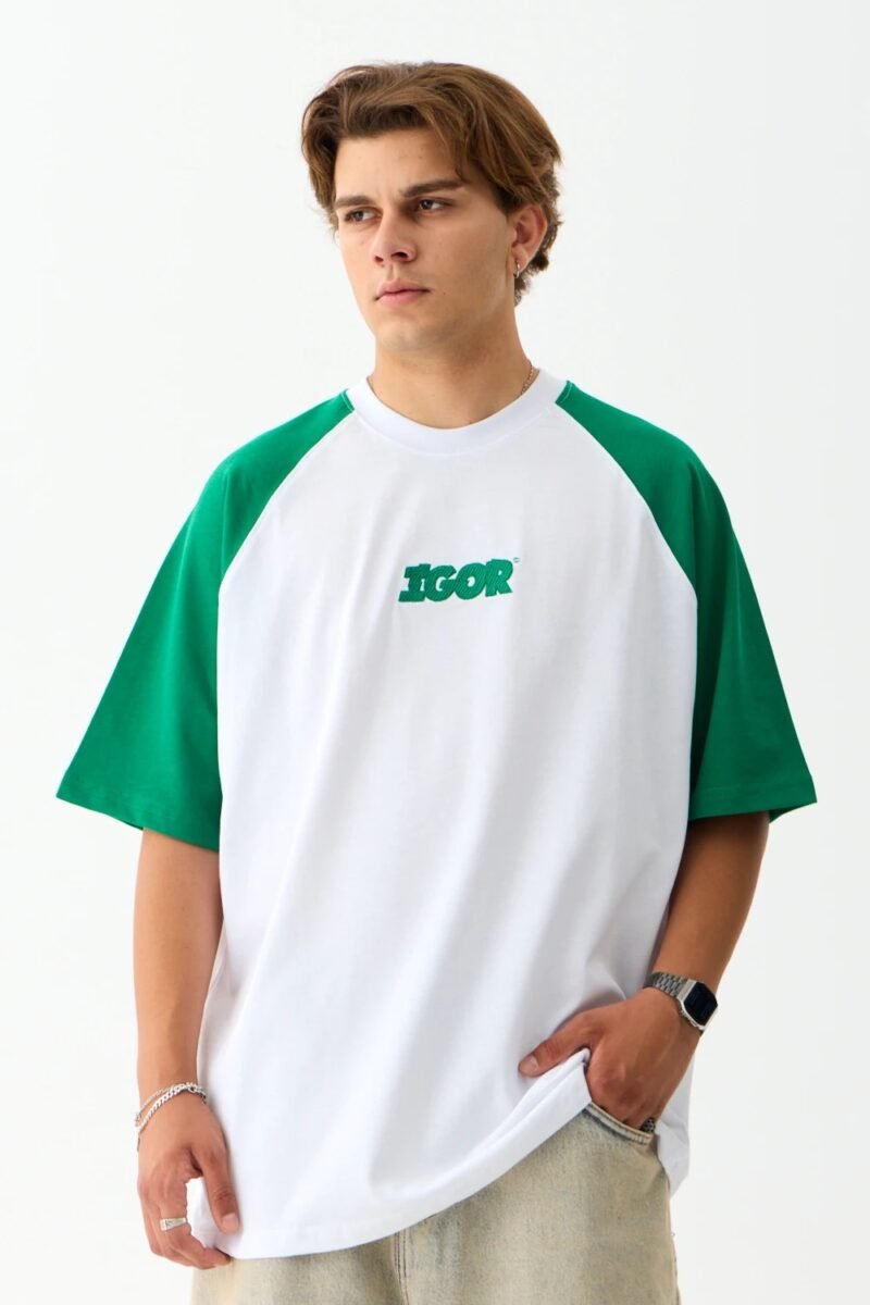 RHO AUTHENTIC IGOR GREEN TSHIRT - Image 7