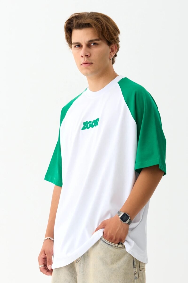 RHO AUTHENTIC IGOR GREEN TSHIRT - Image 5