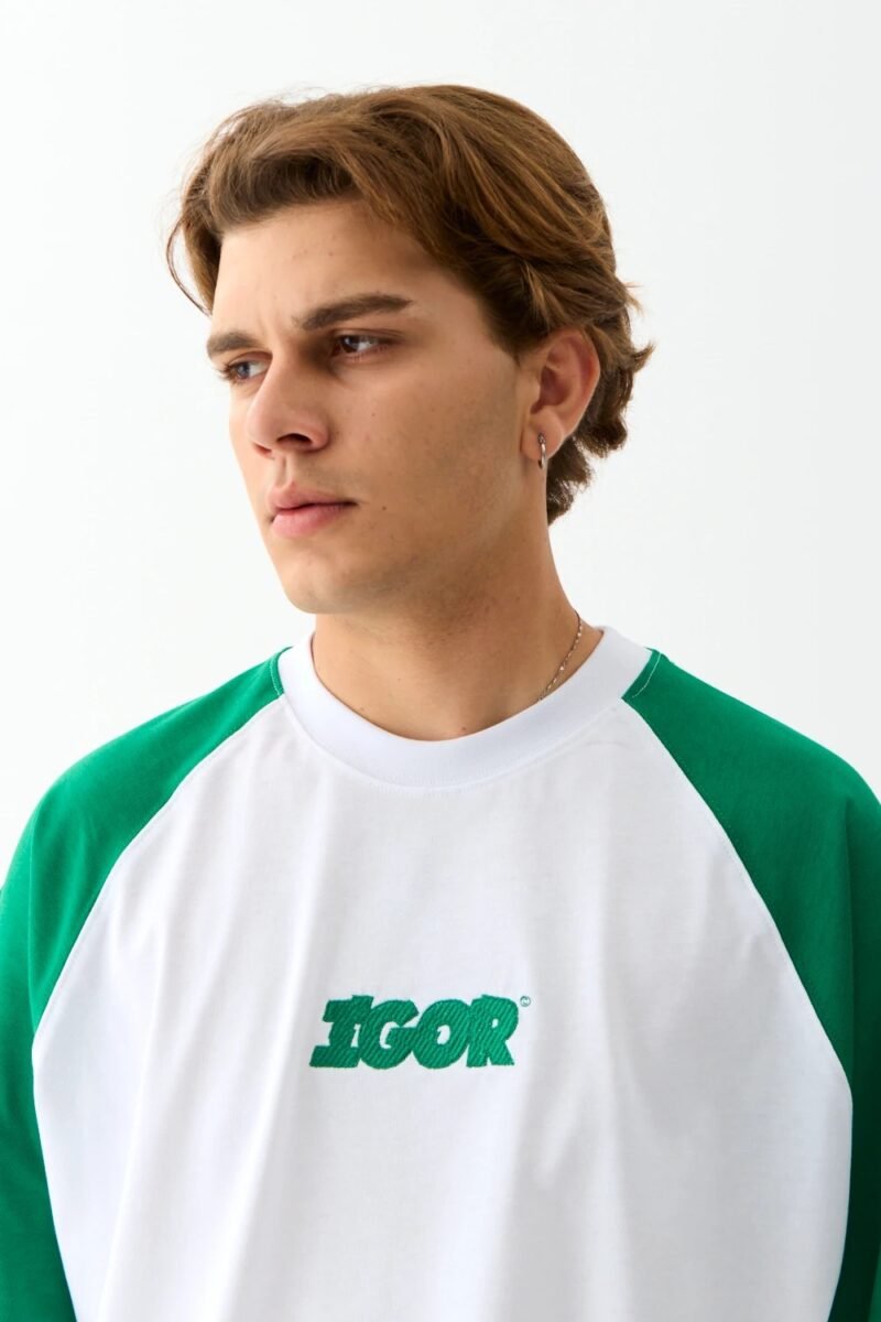 RHO AUTHENTIC IGOR GREEN TSHIRT - Image 8