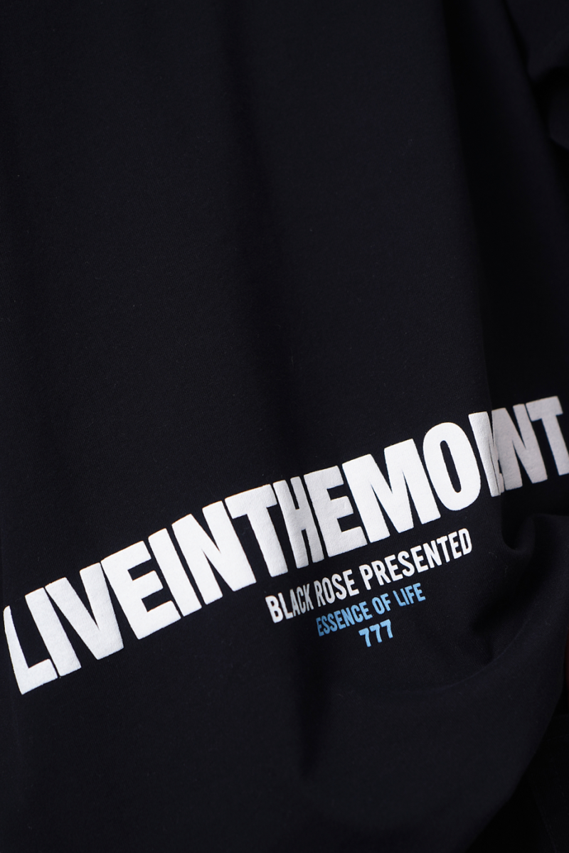 LIVE IN THE MOMENT DARK GREY - Image 2