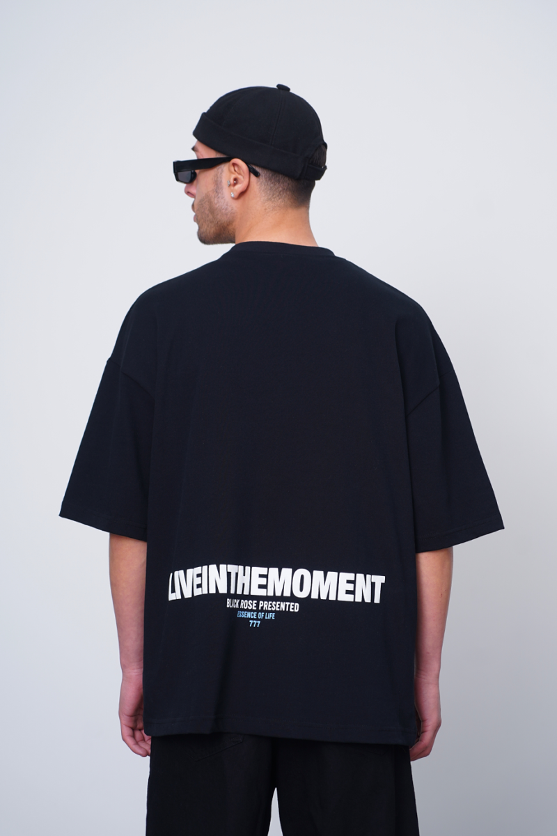 LIVE IN THE MOMENT DARK GREY