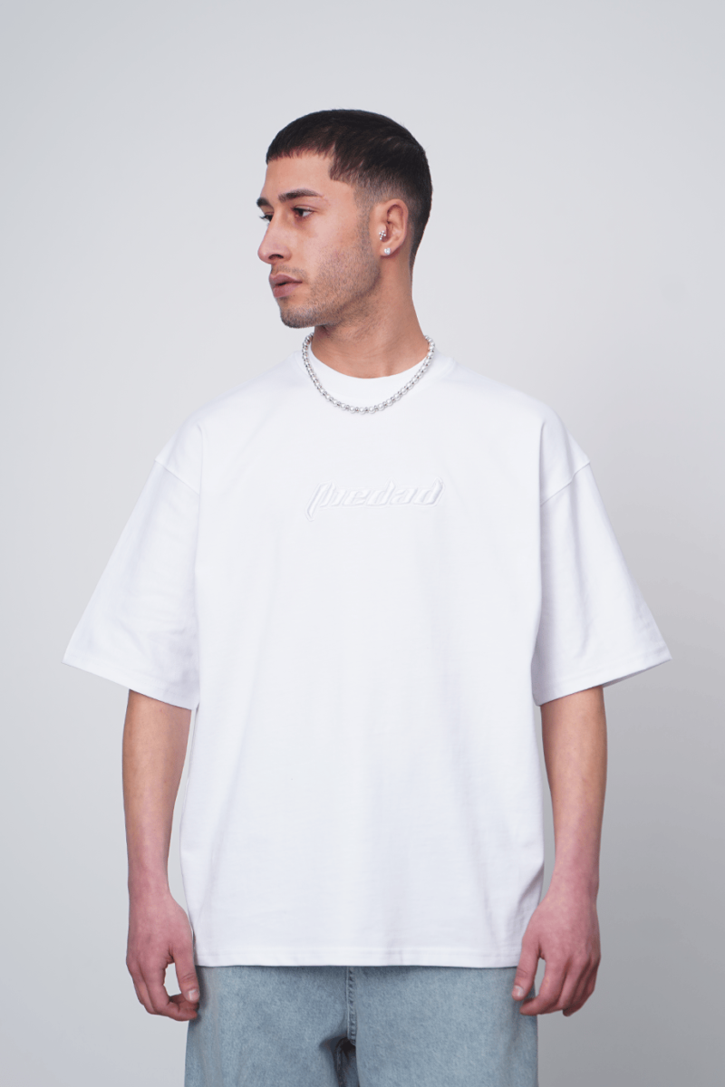 PREDAD AUTHENTIC WHITE TSHIRT