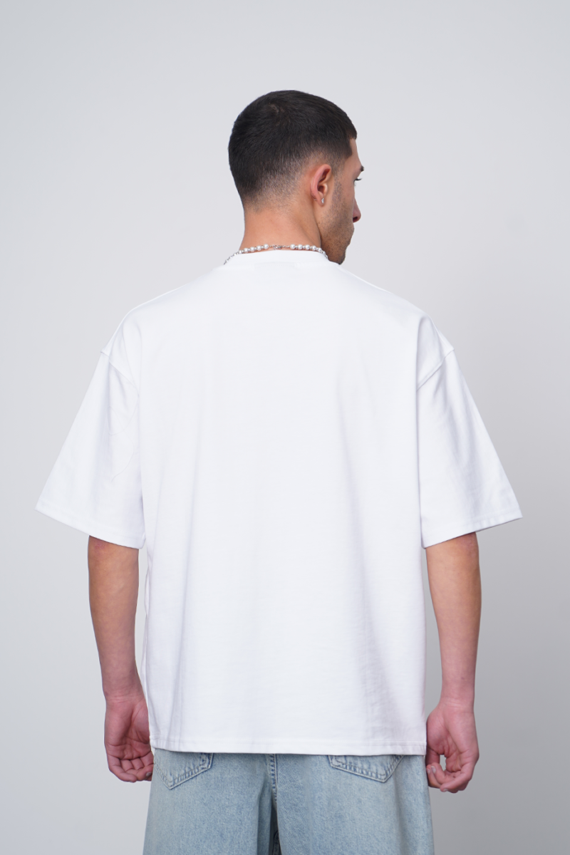 PREDAD AUTHENTIC WHITE TSHIRT - Image 3