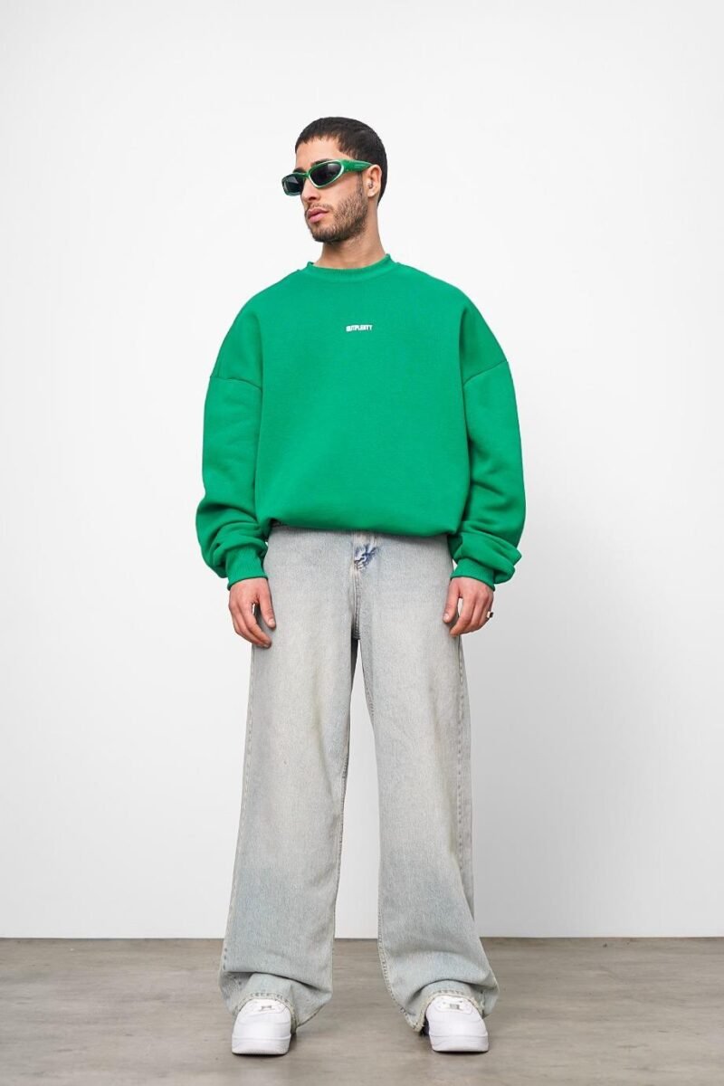 OUTPLENTY PREMIUM GREEN SWEATSHIRT - Image 6