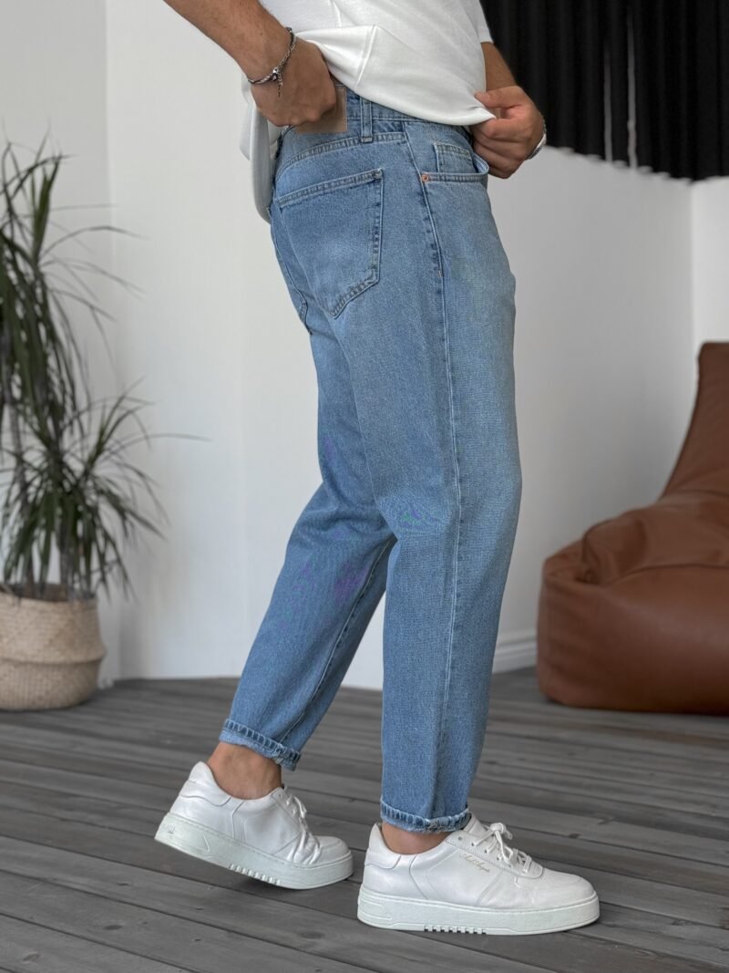 GRJ PREMIUM LIGHT BLUE BOYFRIEND JEANS - 5101 - Image 3