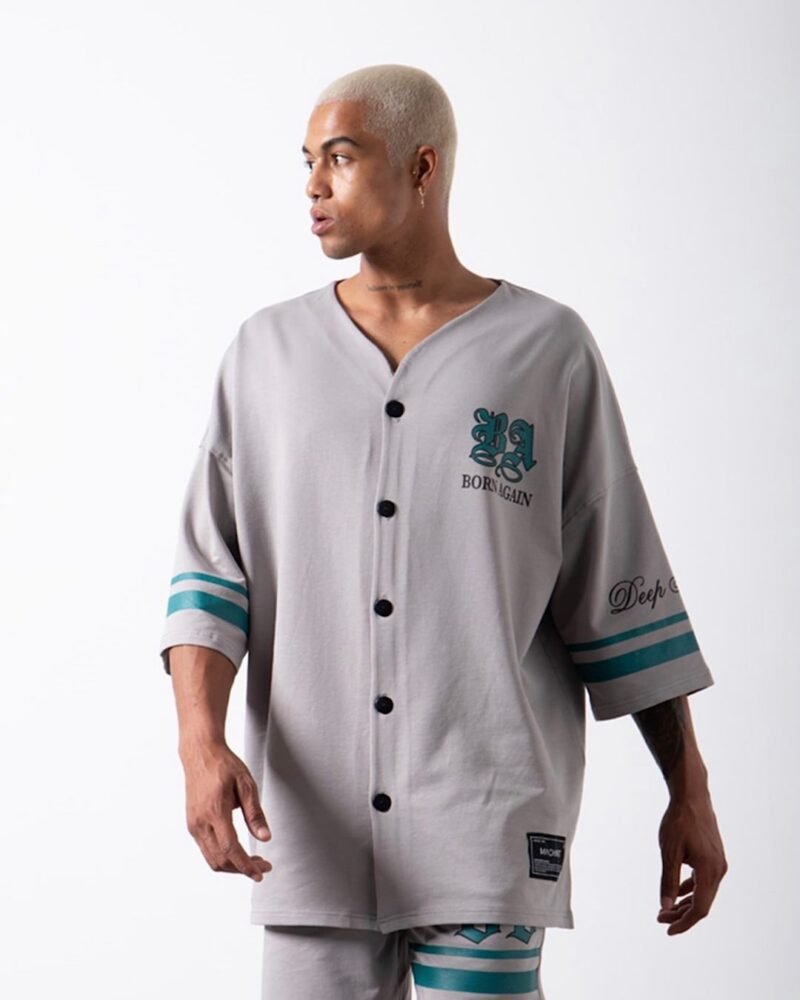 MACHINIST PREMIUM OVERSIZED KIMONO SHIRT - Image 2