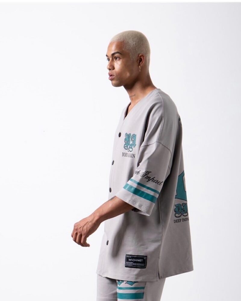 MACHINIST PREMIUM OVERSIZED KIMONO SHIRT - Image 4