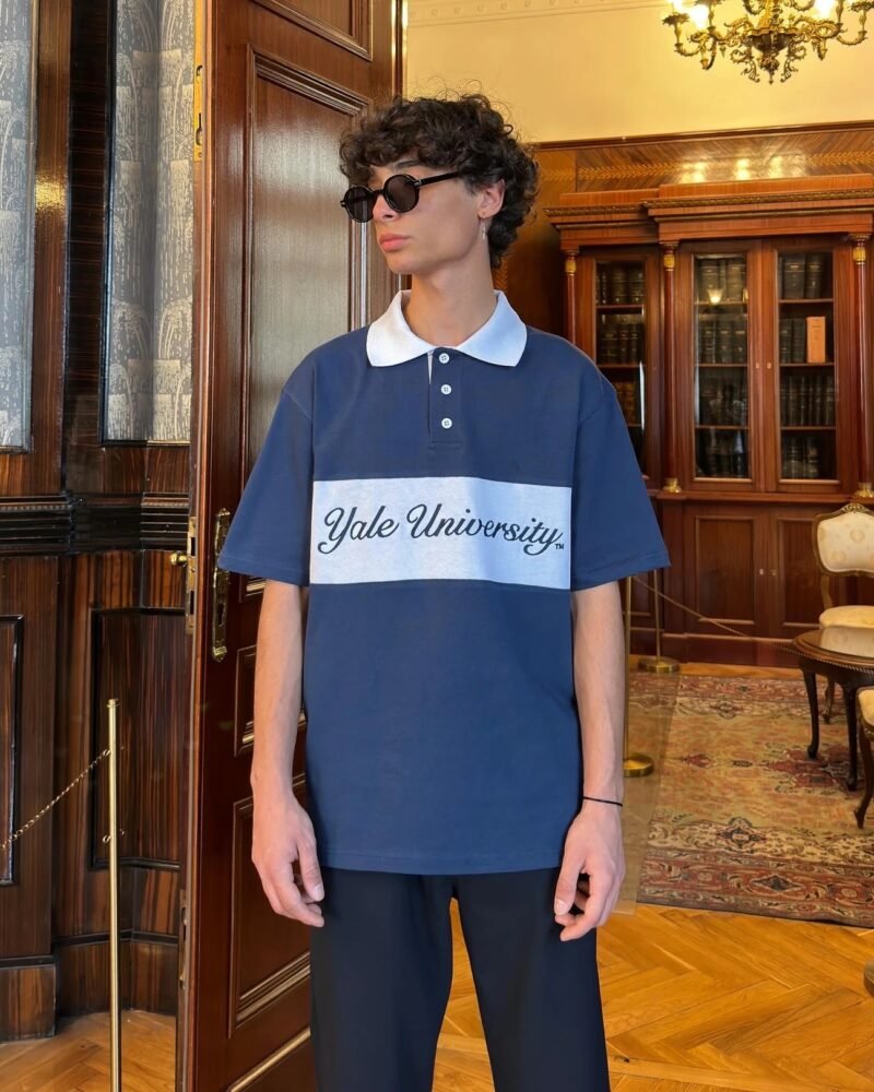 PM PREMIUM YALE UNIVERSITY BLUE POLO