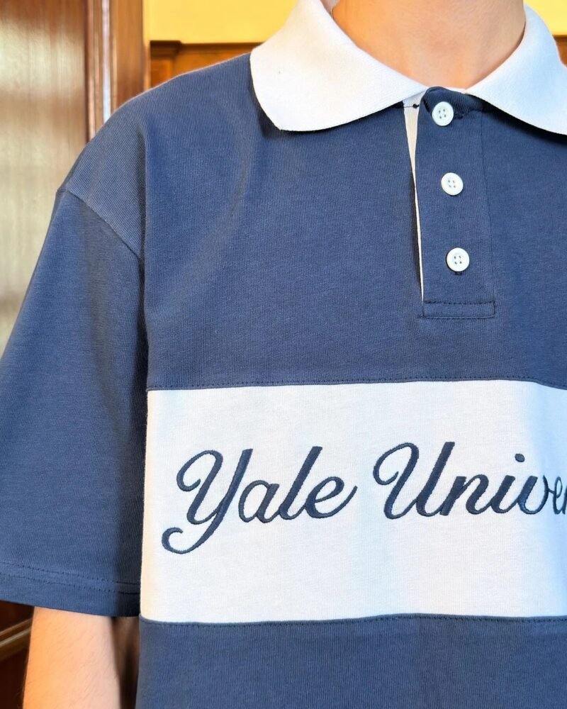 PM PREMIUM YALE UNIVERSITY BLUE POLO - Image 2