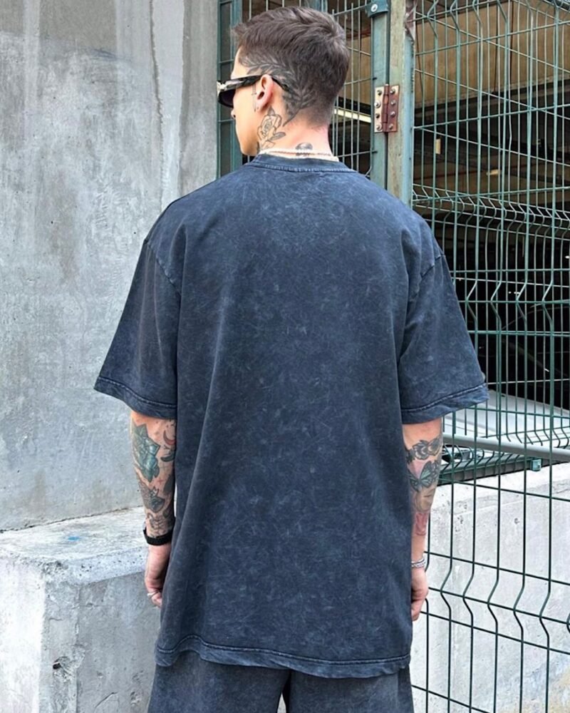 ACID WASHED OVERSIZED TSHIRT - Image 2