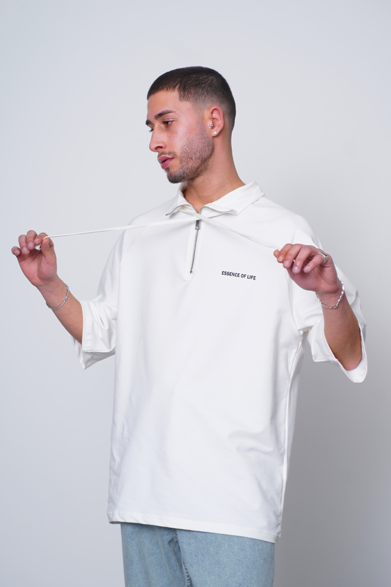 ESSENCE OF LIFE WHITE POLO - Image 3