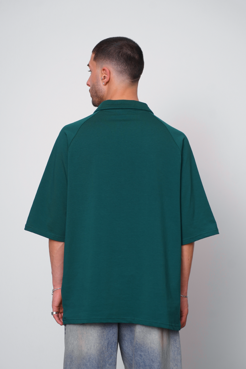 ESSENCE OF LIFE GREEN POLO - Image 5