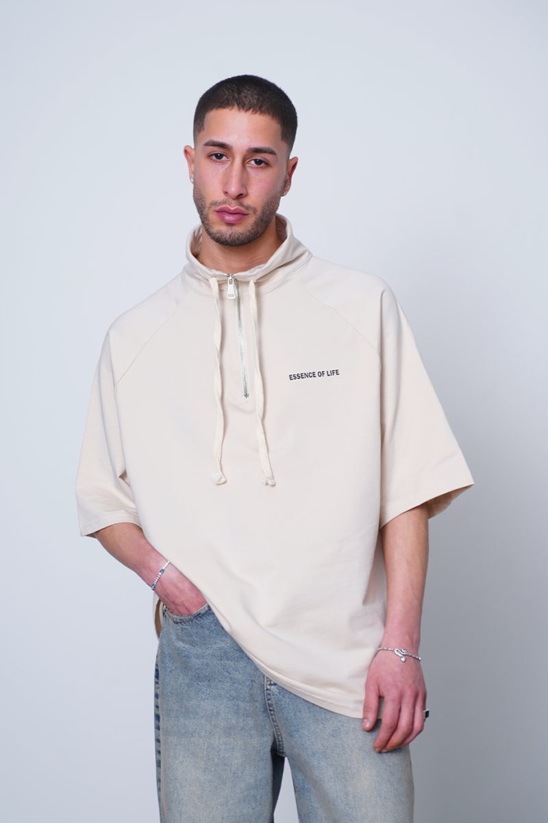 ESSENCE OF LIFE BEIGE POLO