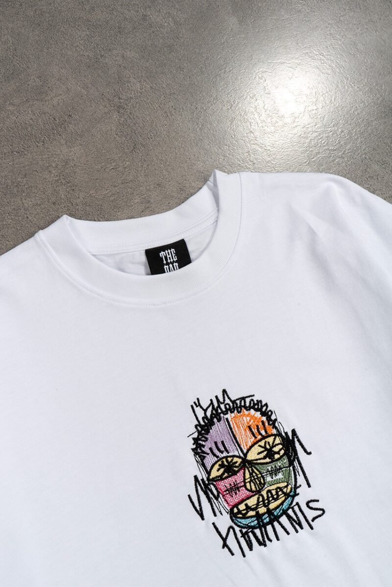 THE MASK PREMIUM WHITE TSHIRT - Image 3