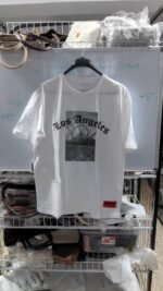 Los angeles white tshirt