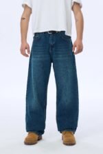 Porto premium blue baggy jeans 1106
