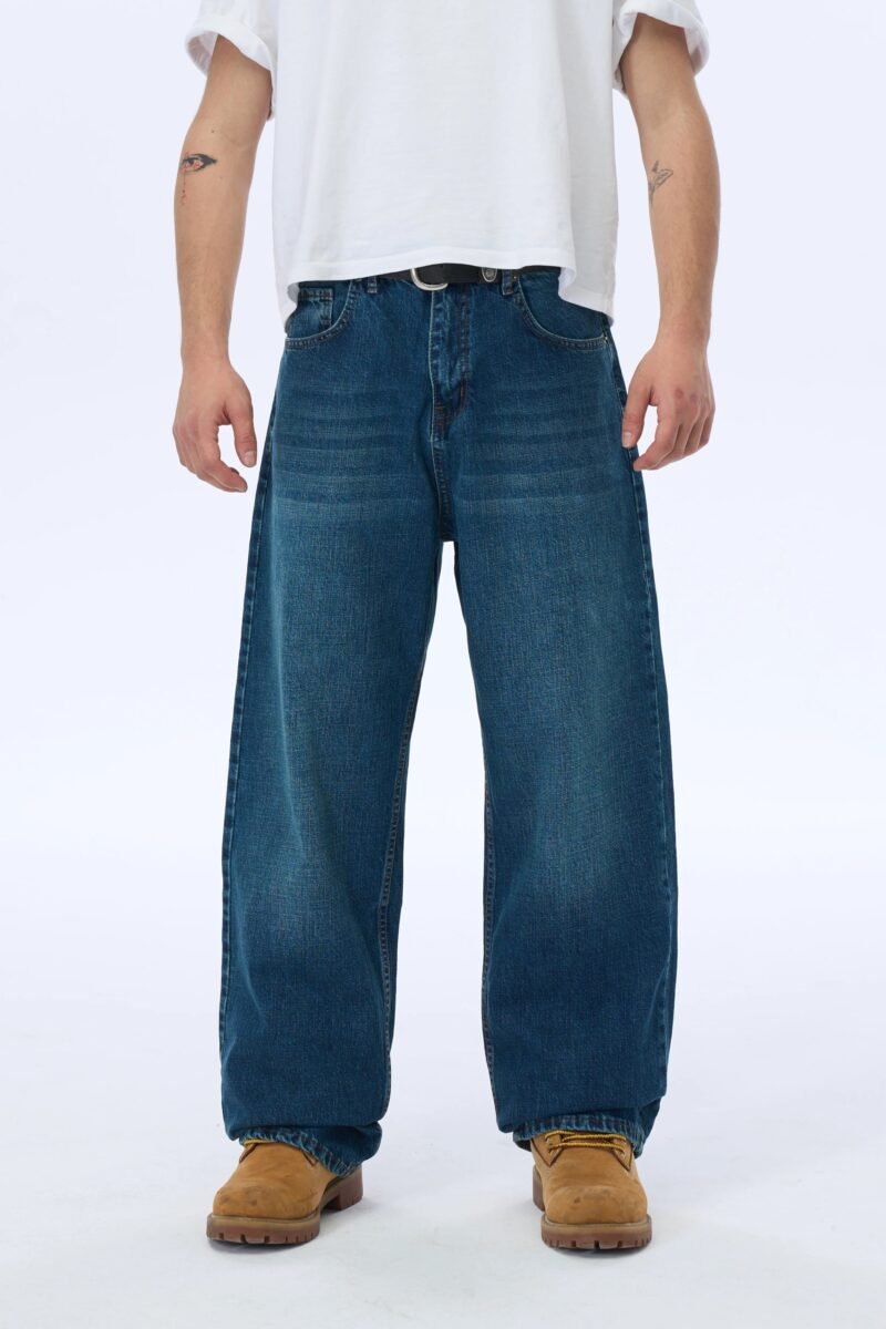 Porto premium blue baggy jeans 1106