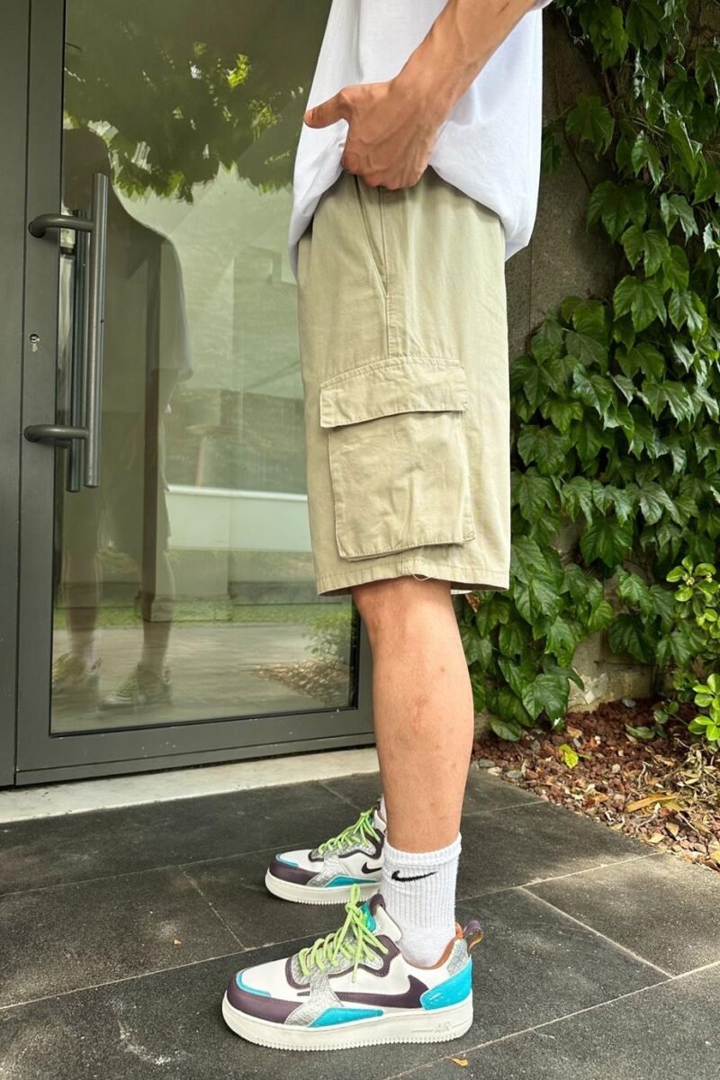 DF PREMIUM HAKI CARGO SHORTS - Image 3