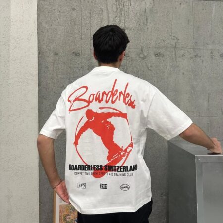 Boarderless Premium Oversize T-Shirt