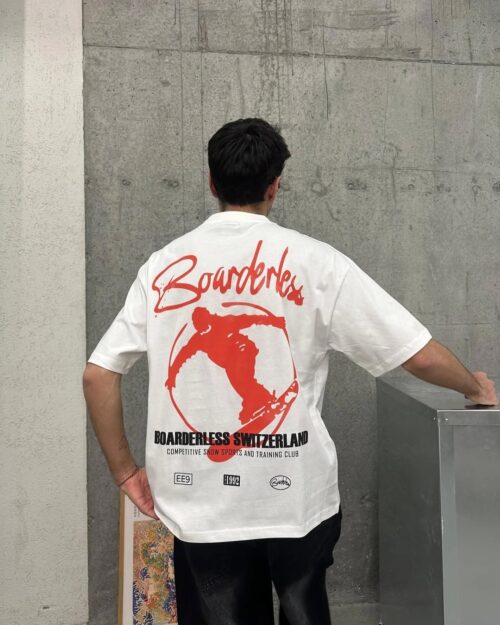 Boarderless Premium Oversize T-Shirt