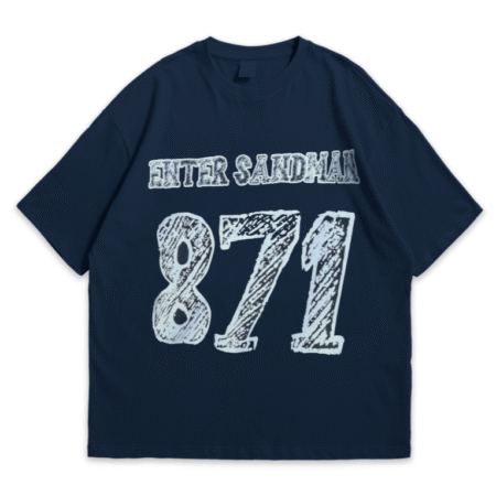 "871" Premium Oversize T-shirt.