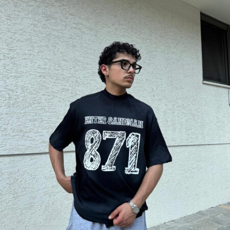 "871" Premium Oversize T-shirt.