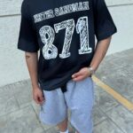 "871" Premium Oversize T-shirt. - Image 3