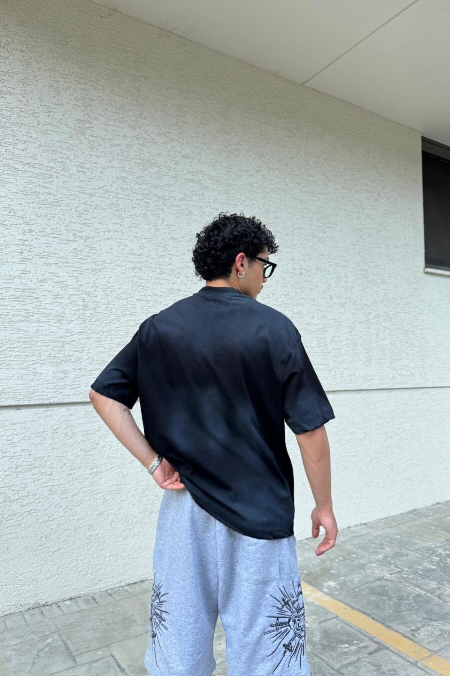 "871" Premium Oversize T-shirt. - Image 3