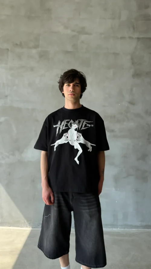 HCT Premium Boxy Fit Oversize T-Shirt