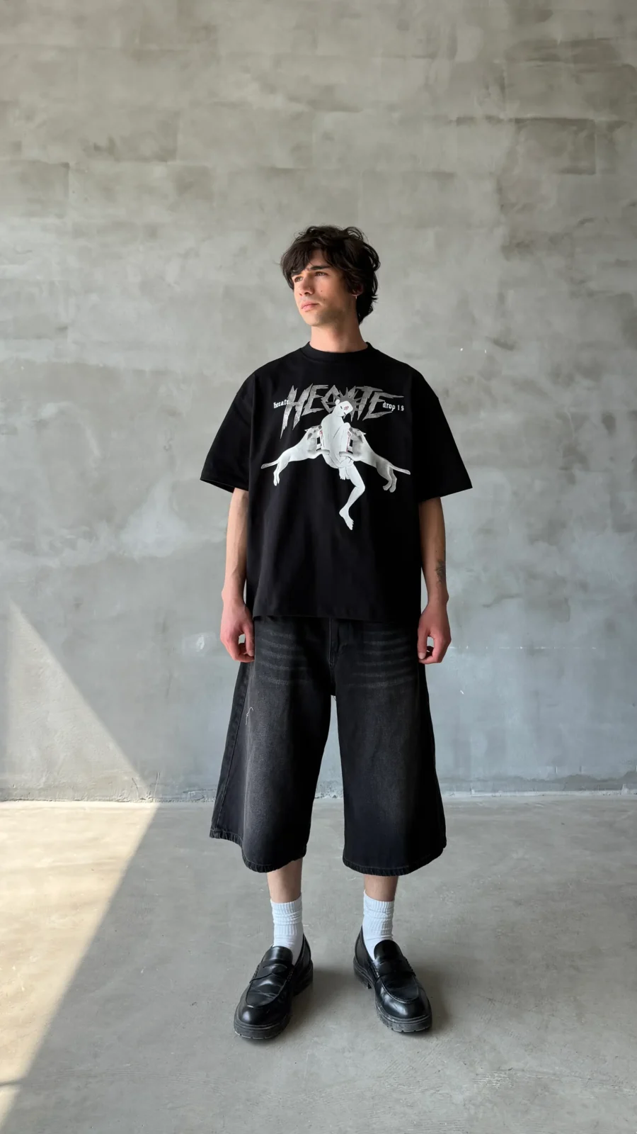 HCT Premium Boxy Fit Oversize T-Shirt - Image 2