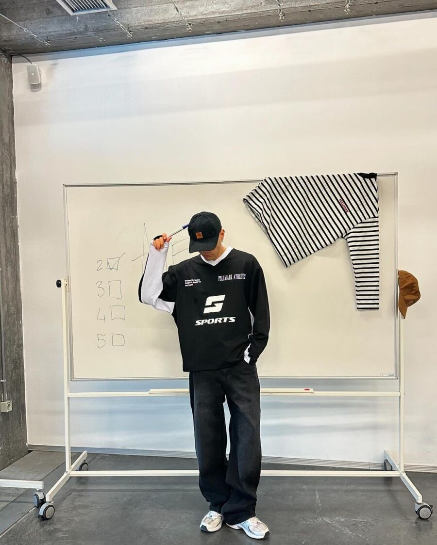 PM ATHLETICS PREMIUM BLACK SWEATSHIRT - Image 3