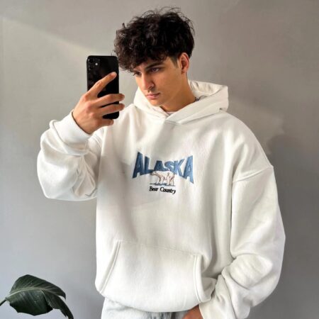 ALASKA PREMIUM FLEECED HOODIE