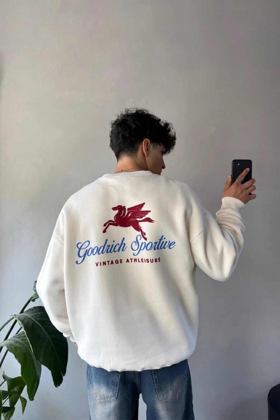 GOODWICH SPORTIVE FLEECED SWEATSHIRT - Image 3