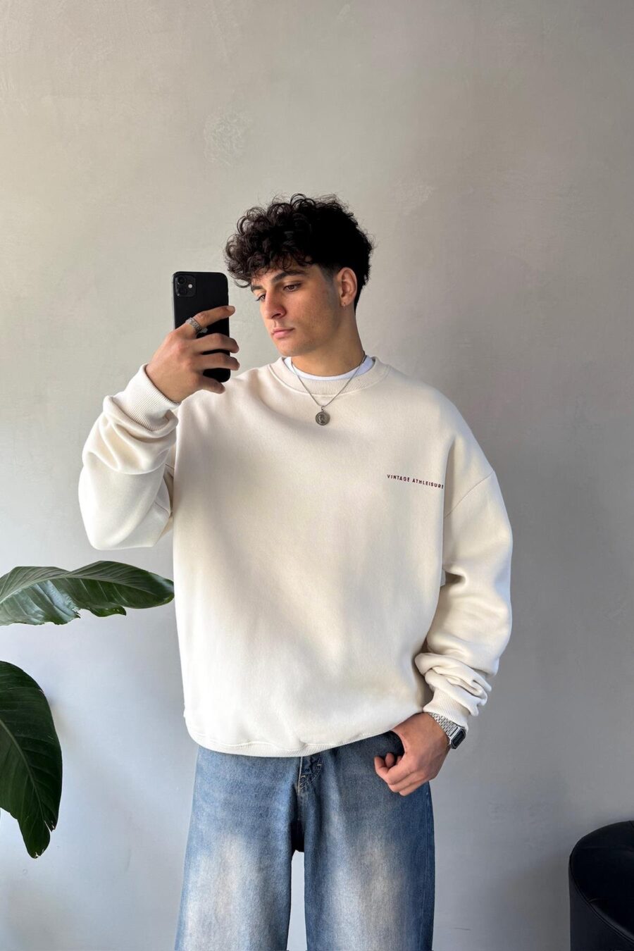 GOODWICH SPORTIVE FLEECED SWEATSHIRT - Image 2