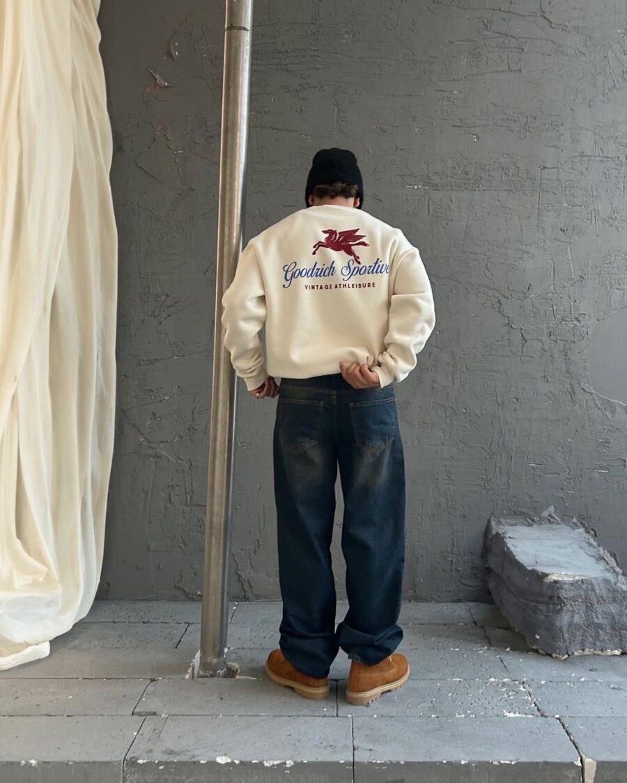 GOODWICH SPORTIVE FLEECED SWEATSHIRT