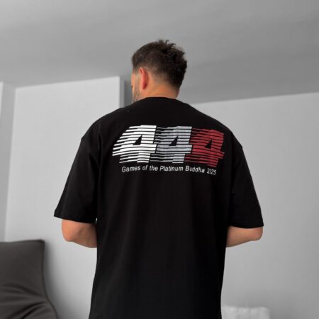 "444" Black Premium T-shirt.
