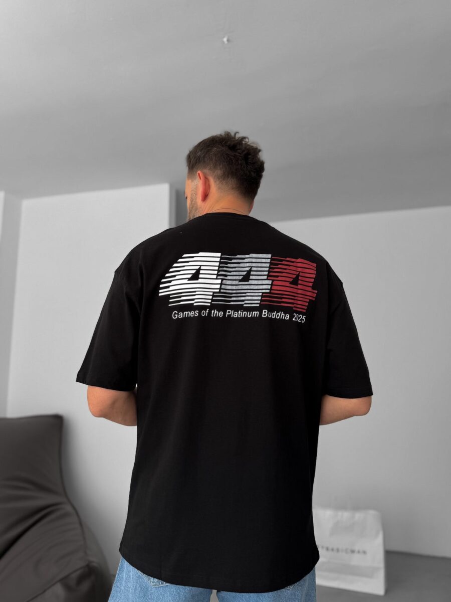 "444" Black Premium T-shirt.