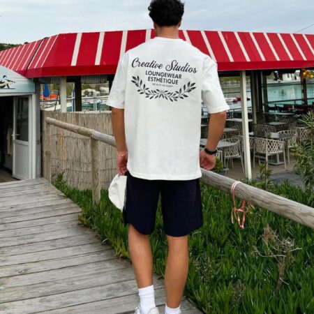 "No Guts No Glory" Premium Oversize T-Shirt